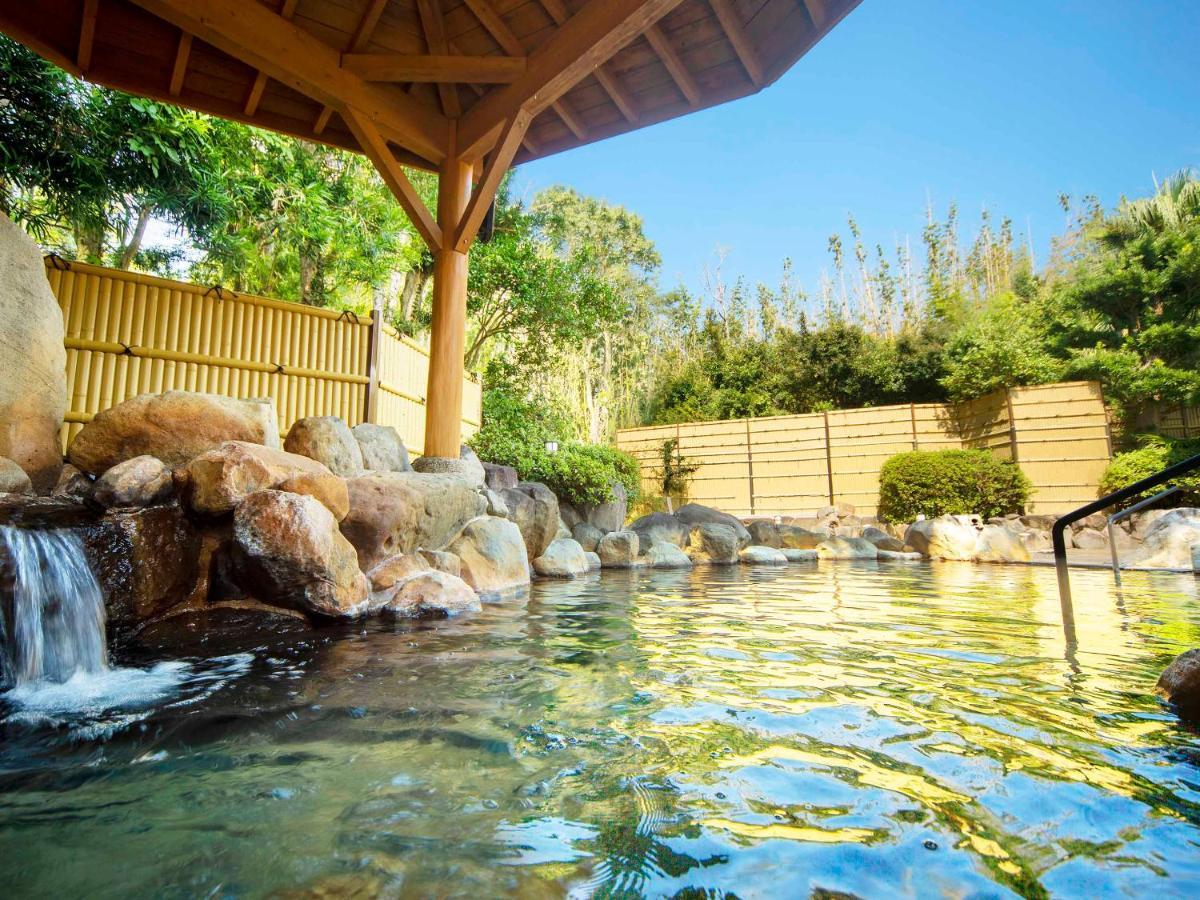 Ooedo Onsen Monogatari Hotel Ranpu Hirado Buitenkant foto
