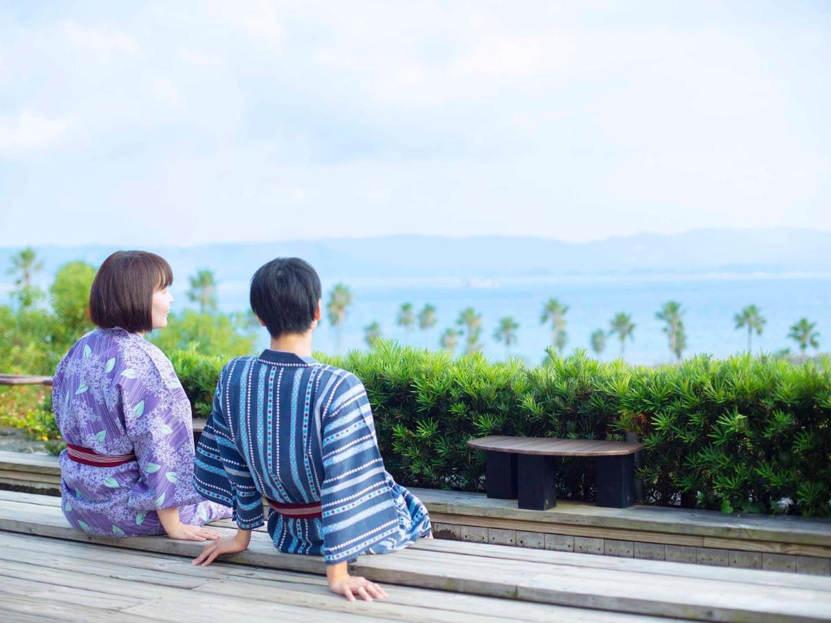 Ooedo Onsen Monogatari Hotel Ranpu Hirado Buitenkant foto
