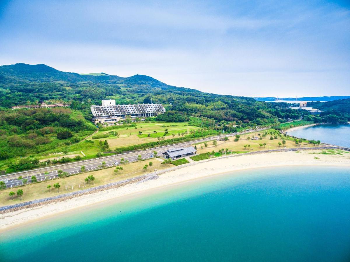 Ooedo Onsen Monogatari Hotel Ranpu Hirado Buitenkant foto