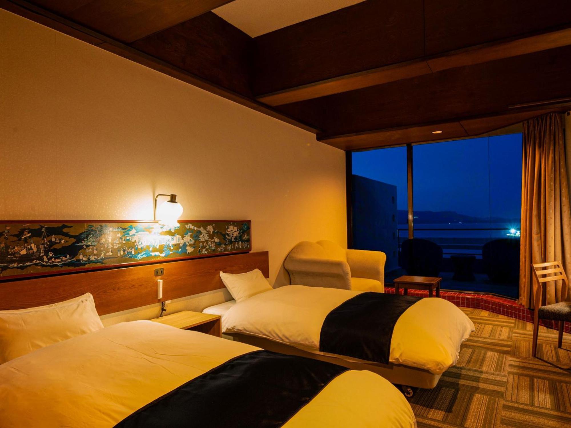 Ooedo Onsen Monogatari Hotel Ranpu Hirado Buitenkant foto