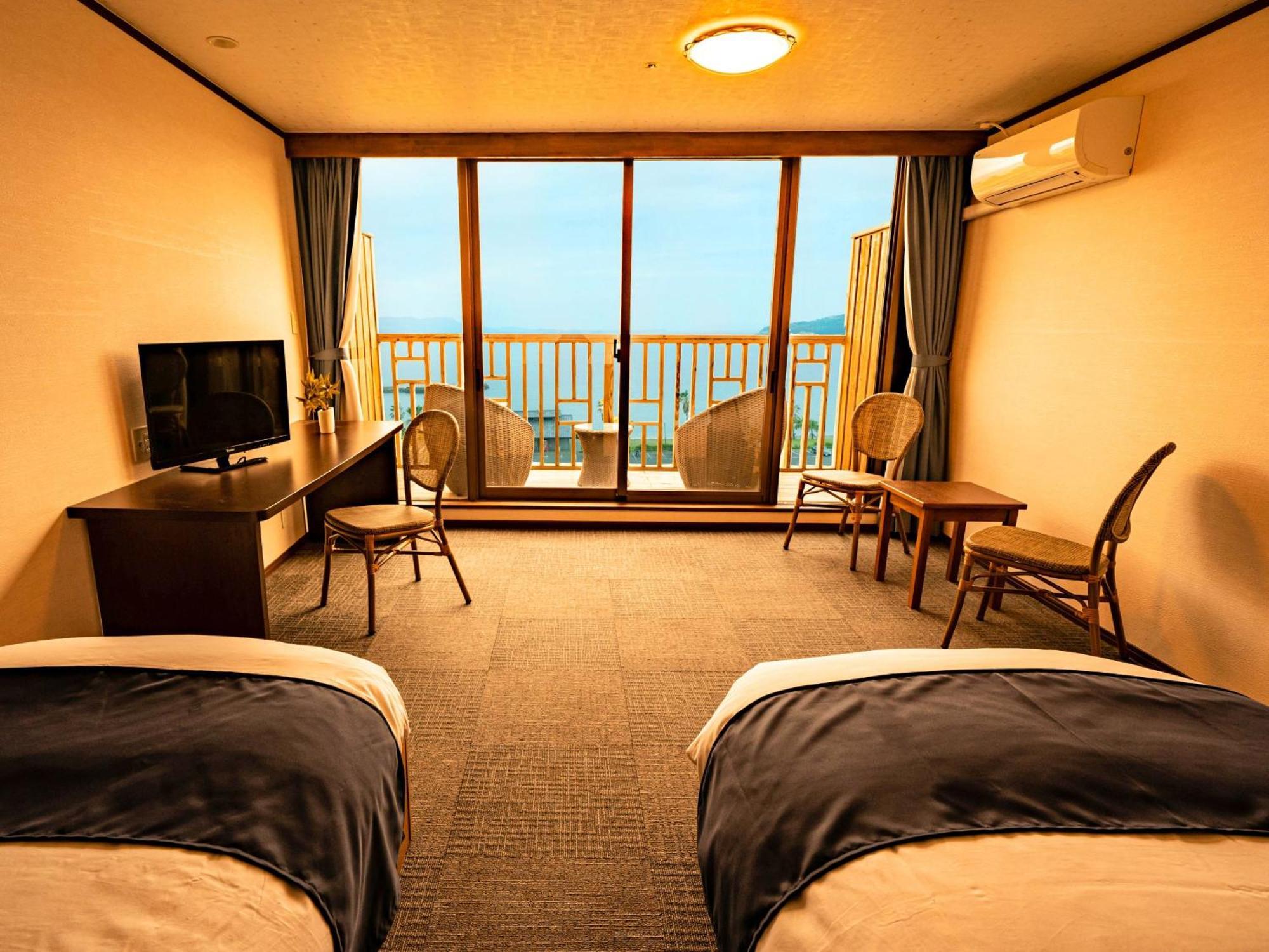 Ooedo Onsen Monogatari Hotel Ranpu Hirado Kamer foto