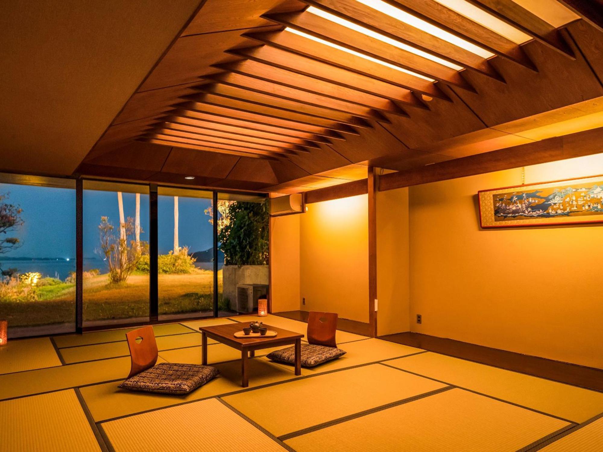 Ooedo Onsen Monogatari Hotel Ranpu Hirado Buitenkant foto