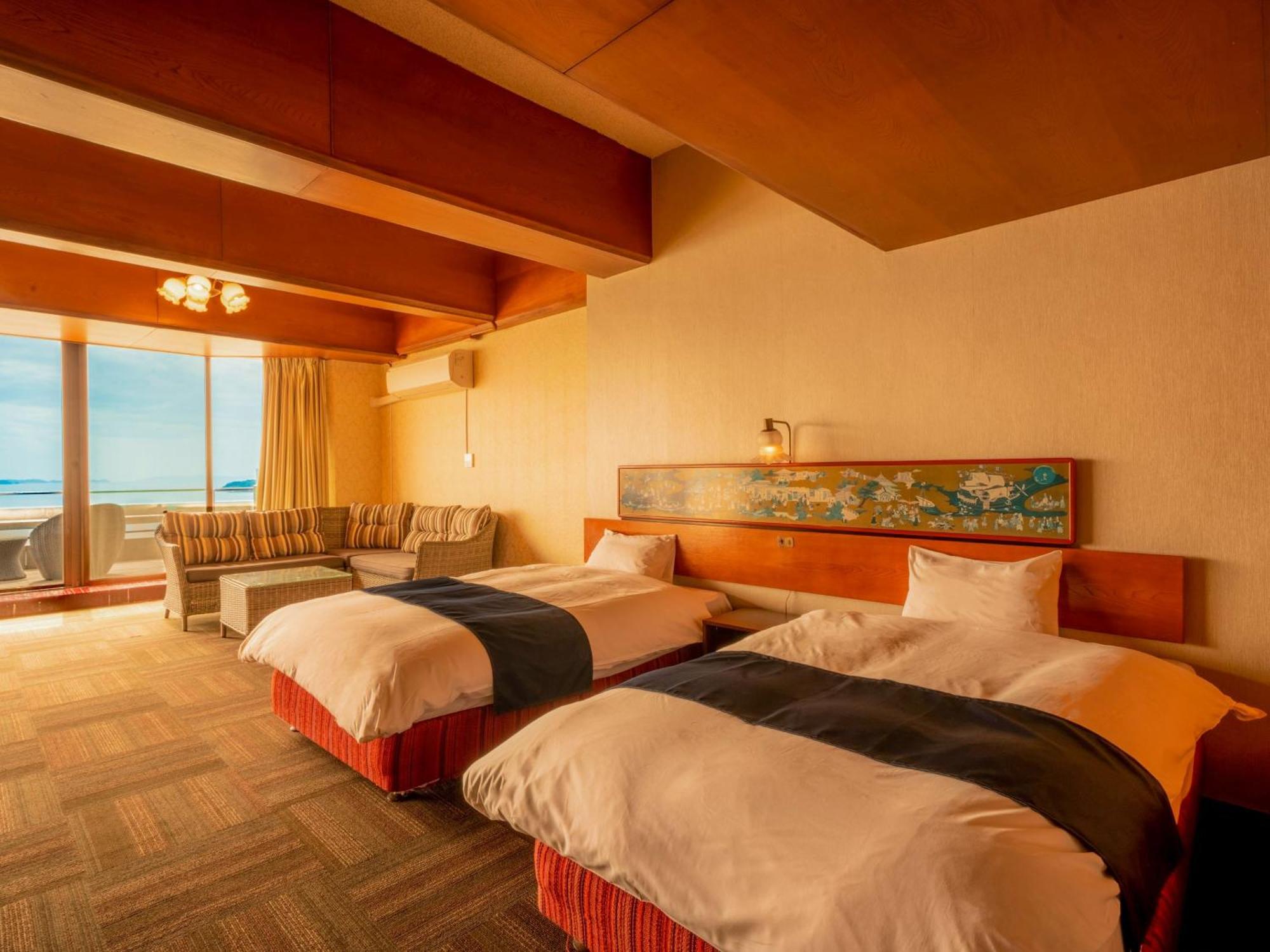 Ooedo Onsen Monogatari Hotel Ranpu Hirado Buitenkant foto