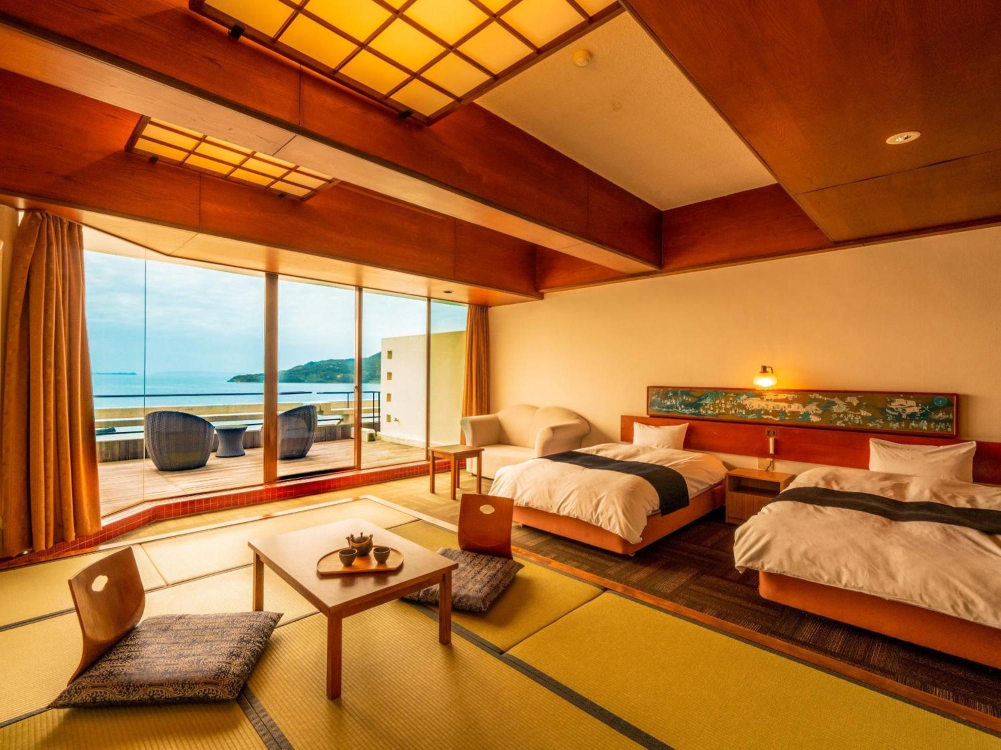 Ooedo Onsen Monogatari Hotel Ranpu Hirado Kamer foto