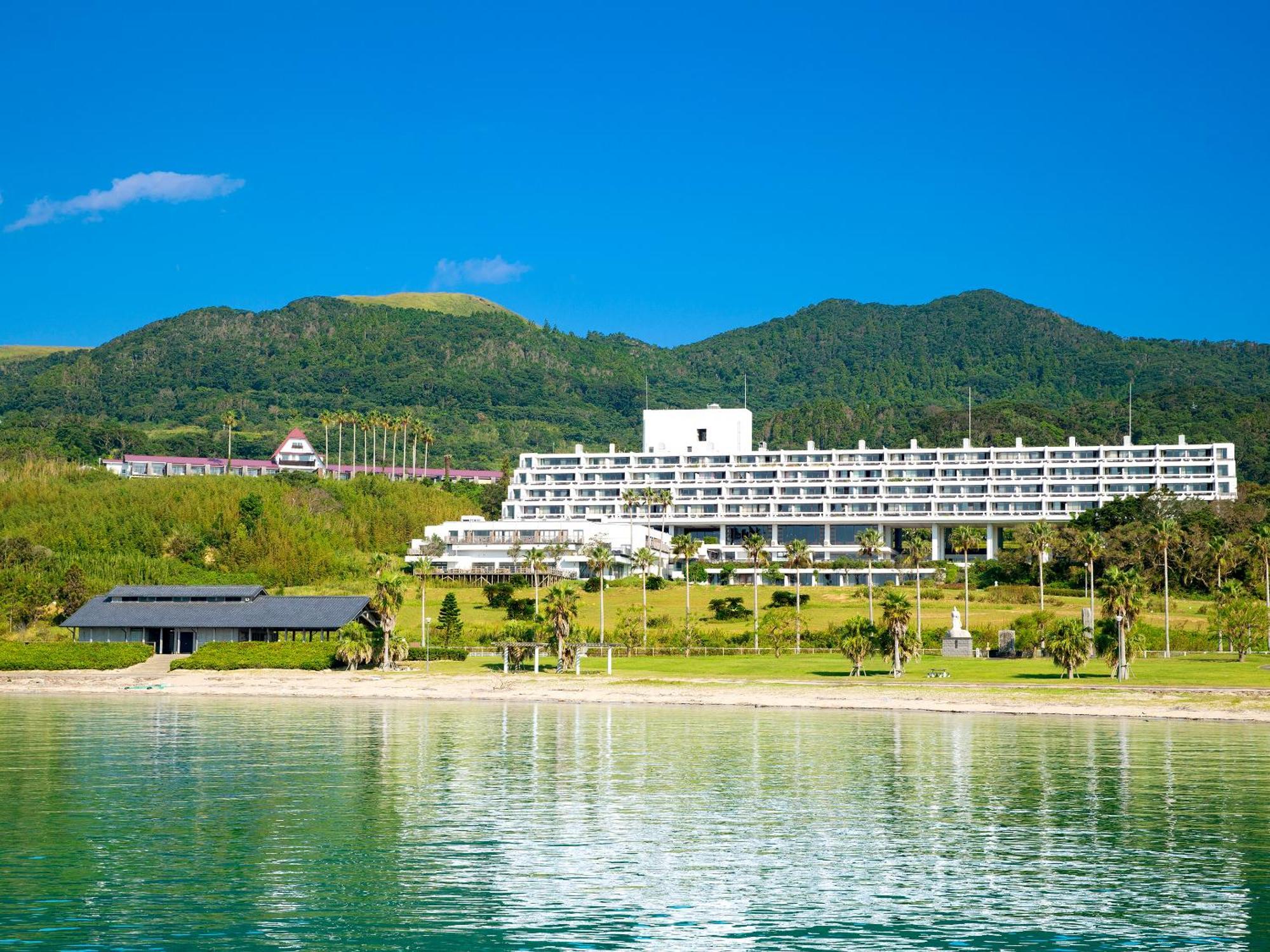 Ooedo Onsen Monogatari Hotel Ranpu Hirado Buitenkant foto