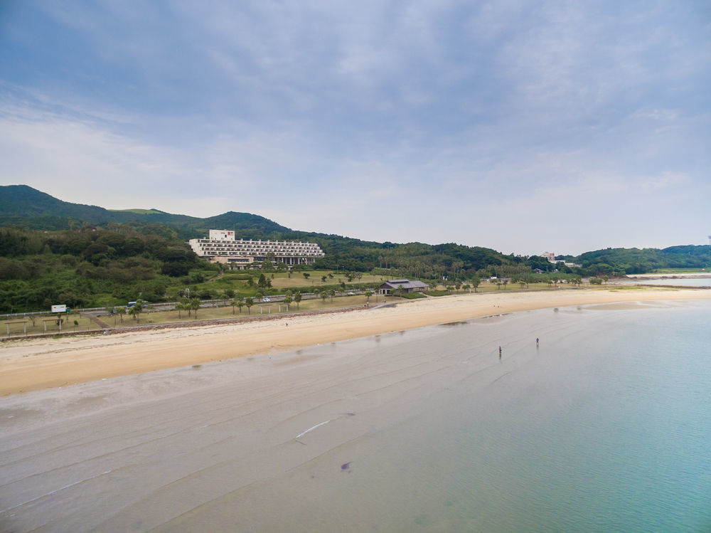 Ooedo Onsen Monogatari Hotel Ranpu Hirado Buitenkant foto