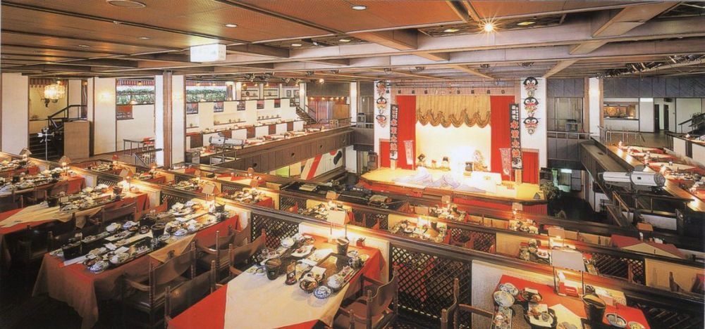 Ooedo Onsen Monogatari Hotel Ranpu Hirado Buitenkant foto